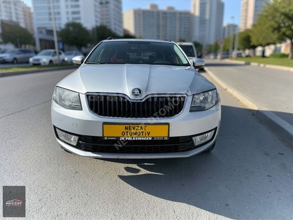 NEVZAT OTOMOTİV'DEN 2014 OCTAVIA SW 178BİN KM MANUEL
