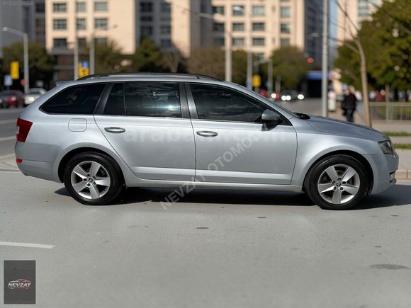 NEVZAT OTOMOTİV'DEN 2014 OCTAVIA SW 178BİN KM MANUEL