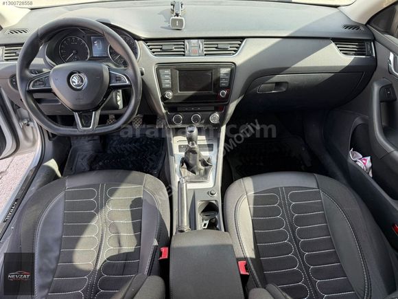 NEVZAT OTOMOTİV'DEN 2014 OCTAVIA SW 178BİN KM MANUEL