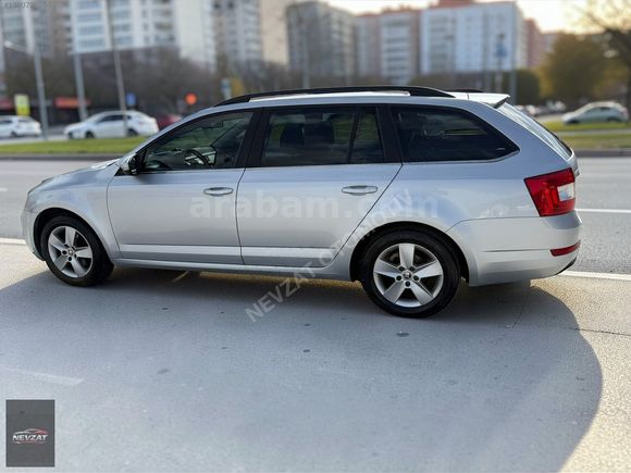 NEVZAT OTOMOTİV'DEN 2014 OCTAVIA SW 178BİN KM MANUEL