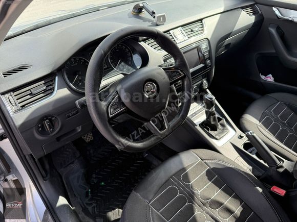 NEVZAT OTOMOTİV'DEN 2014 OCTAVIA SW 178BİN KM MANUEL