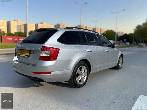 NEVZAT OTOMOTİV'DEN 2014 OCTAVIA SW 178BİN KM MANUEL