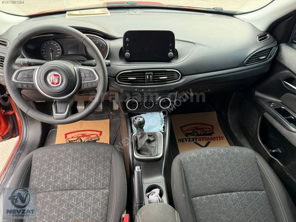 NEVZAT OTOMOTİV'DEN 2023 EGEA CROSS