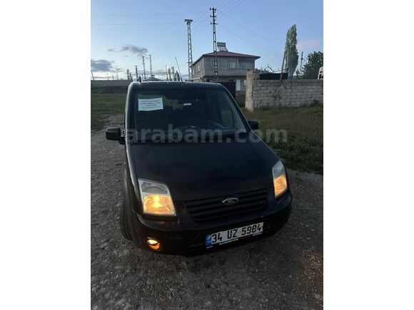 2011 MODEL FORD CONNECT 75HP TEMİZ AİLE ARACI 