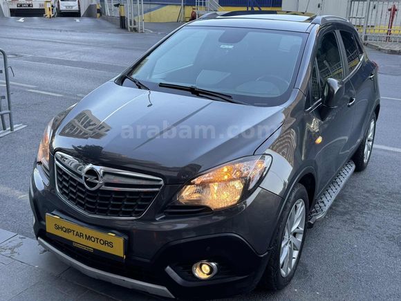HATASIZ ARAYANA SUNROOFLU DÜŞÜK KM OTOMATİK 1.6 CDTİ MOKKA