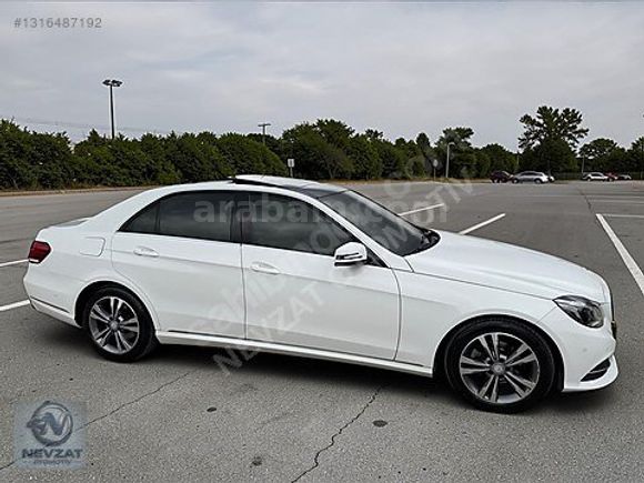 NEVZAT OTOMOTİV'DEN 2016 E180 MERCEDES-BENZ