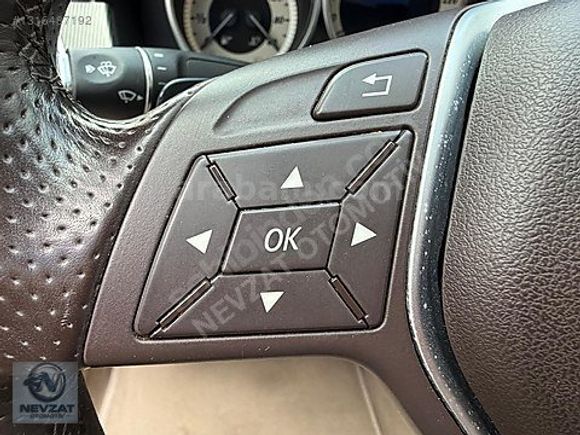 NEVZAT OTOMOTİV'DEN 2016 E180 MERCEDES-BENZ