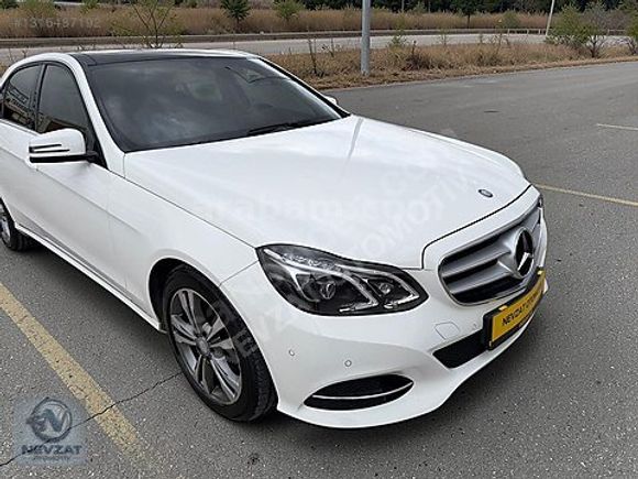 NEVZAT OTOMOTİV'DEN 2016 E180 MERCEDES-BENZ