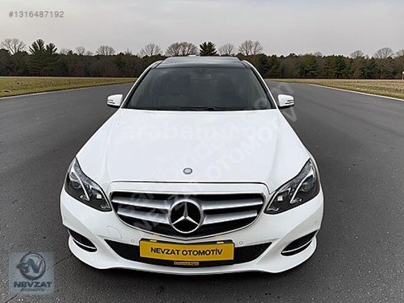 NEVZAT OTOMOTİV'DEN 2016 E180 MERCEDES-BENZ