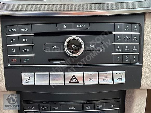 NEVZAT OTOMOTİV'DEN 2016 E180 MERCEDES-BENZ