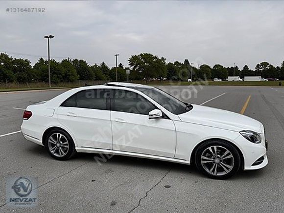 NEVZAT OTOMOTİV'DEN 2016 E180 MERCEDES-BENZ
