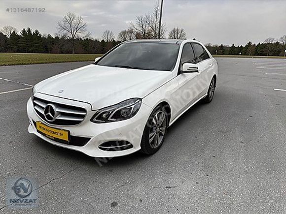 NEVZAT OTOMOTİV'DEN 2016 E180 MERCEDES-BENZ