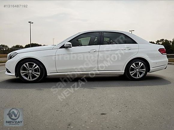 NEVZAT OTOMOTİV'DEN 2016 E180 MERCEDES-BENZ