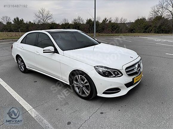 NEVZAT OTOMOTİV'DEN 2016 E180 MERCEDES-BENZ