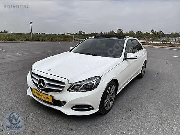NEVZAT OTOMOTİV'DEN 2016 E180 MERCEDES-BENZ