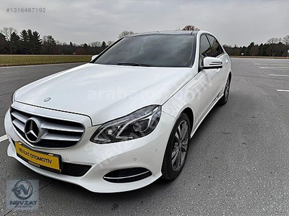 NEVZAT OTOMOTİV'DEN 2016 E180 MERCEDES-BENZ