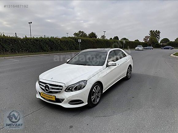 NEVZAT OTOMOTİV'DEN 2016 E180 MERCEDES-BENZ