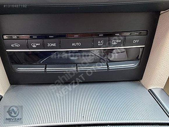 NEVZAT OTOMOTİV'DEN 2016 E180 MERCEDES-BENZ