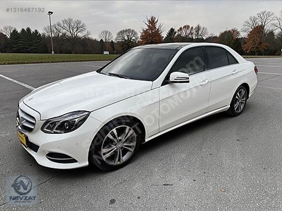 NEVZAT OTOMOTİV'DEN 2016 E180 MERCEDES-BENZ