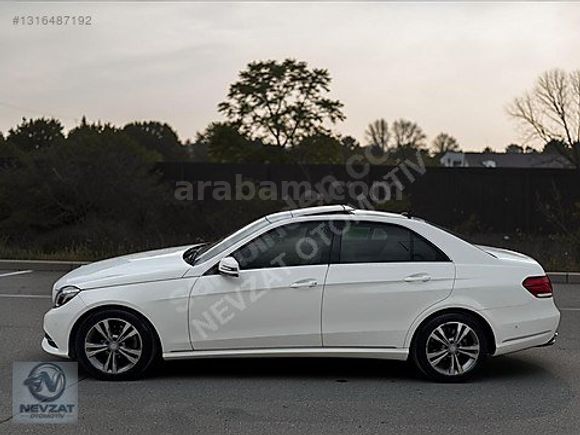 NEVZAT OTOMOTİV'DEN 2016 E180 MERCEDES-BENZ