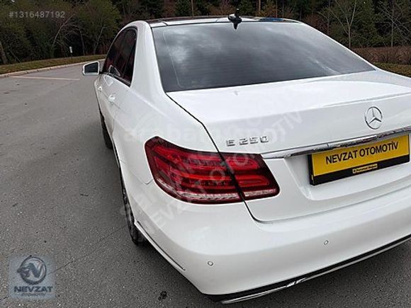 NEVZAT OTOMOTİV'DEN 2016 E180 MERCEDES-BENZ