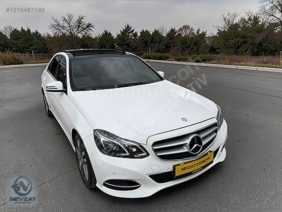 NEVZAT OTOMOTİV'DEN 2016 E180 MERCEDES-BENZ