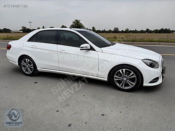 NEVZAT OTOMOTİV'DEN 2016 E180 MERCEDES-BENZ