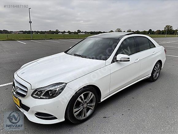 NEVZAT OTOMOTİV'DEN 2016 E180 MERCEDES-BENZ