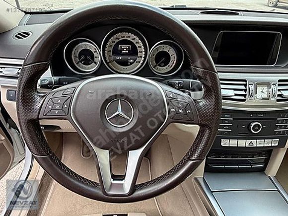 NEVZAT OTOMOTİV'DEN 2016 E180 MERCEDES-BENZ