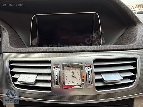 NEVZAT OTOMOTİV'DEN 2016 E180 MERCEDES-BENZ