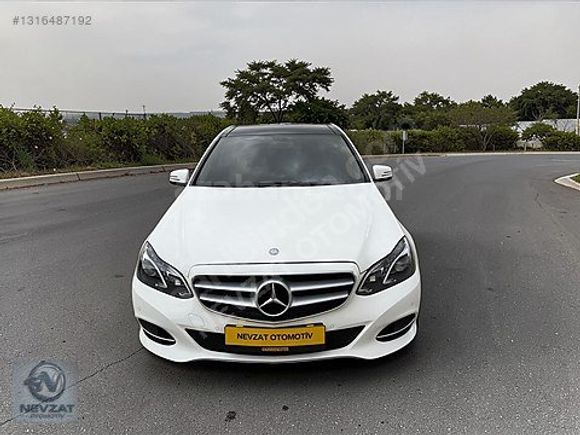 NEVZAT OTOMOTİV'DEN 2016 E180 MERCEDES-BENZ