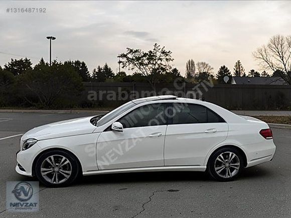 NEVZAT OTOMOTİV'DEN 2016 E180 MERCEDES-BENZ