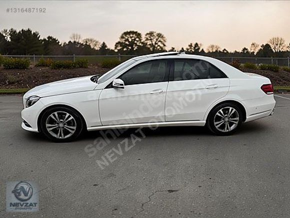 NEVZAT OTOMOTİV'DEN 2016 E180 MERCEDES-BENZ