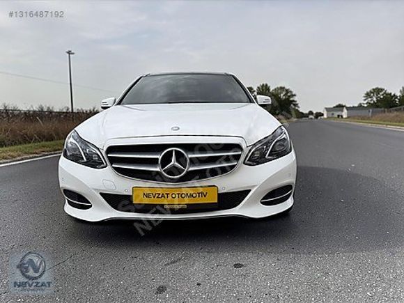 NEVZAT OTOMOTİV'DEN 2016 E180 MERCEDES-BENZ