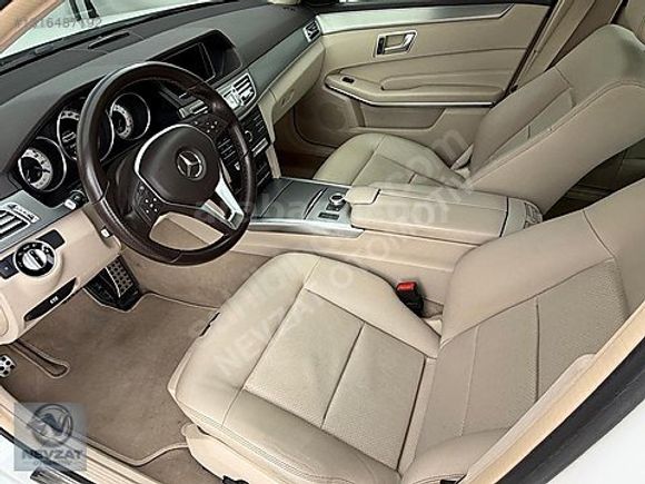 NEVZAT OTOMOTİV'DEN 2016 E180 MERCEDES-BENZ