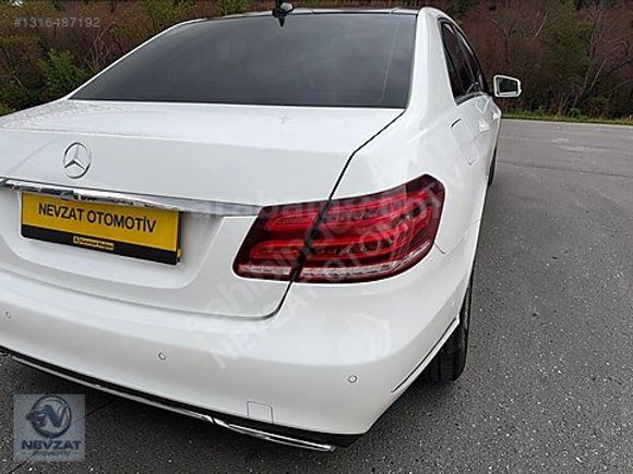 NEVZAT OTOMOTİV'DEN 2016 E180 MERCEDES-BENZ