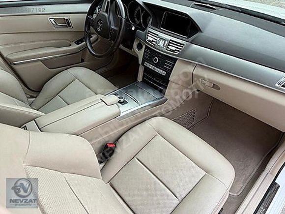 NEVZAT OTOMOTİV'DEN 2016 E180 MERCEDES-BENZ
