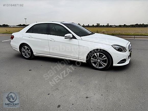 NEVZAT OTOMOTİV'DEN 2016 E180 MERCEDES-BENZ