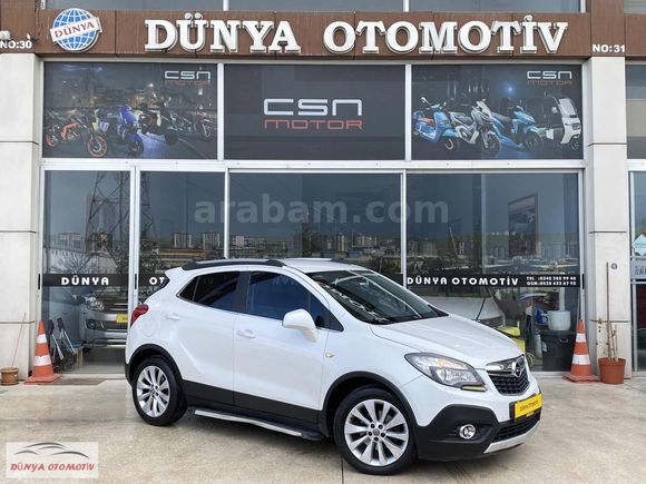 DÜNYA AUTO'DAN 2016 OTOMATİK/COSMO 122 BİN KM'DE 1.6CDTI 136HP
