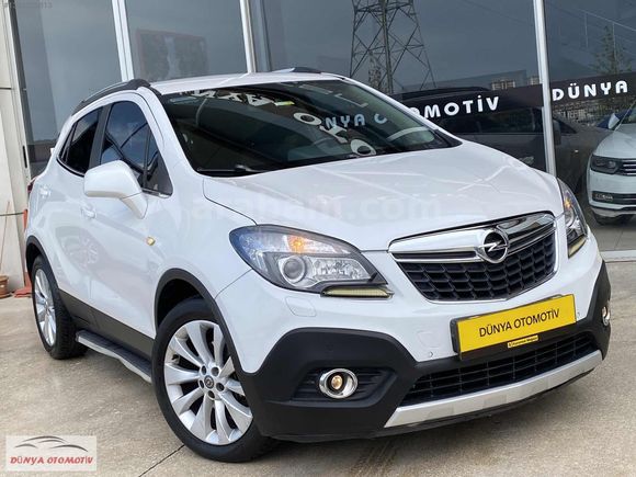 DÜNYA AUTO'DAN 2016 OTOMATİK/COSMO 122 BİN KM'DE 1.6CDTI 136HP