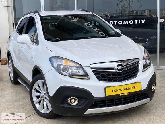 DÜNYA AUTO'DAN 2016 OTOMATİK/COSMO 122 BİN KM'DE 1.6CDTI 136HP