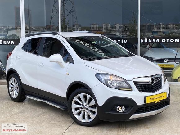 DÜNYA AUTO'DAN 2016 OTOMATİK/COSMO 122 BİN KM'DE 1.6CDTI 136HP
