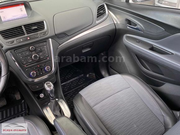 DÜNYA AUTO'DAN 2016 OTOMATİK/COSMO 122 BİN KM'DE 1.6CDTI 136HP