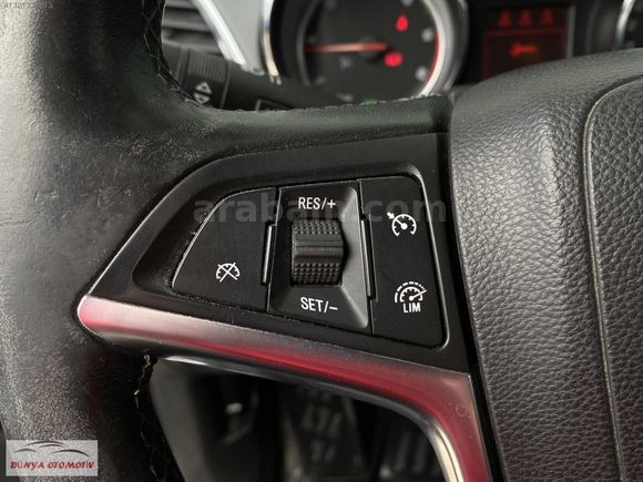 DÜNYA AUTO'DAN 2016 OTOMATİK/COSMO 122 BİN KM'DE 1.6CDTI 136HP
