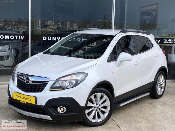 DÜNYA AUTO'DAN 2016 OTOMATİK/COSMO 122 BİN KM'DE 1.6CDTI 136HP