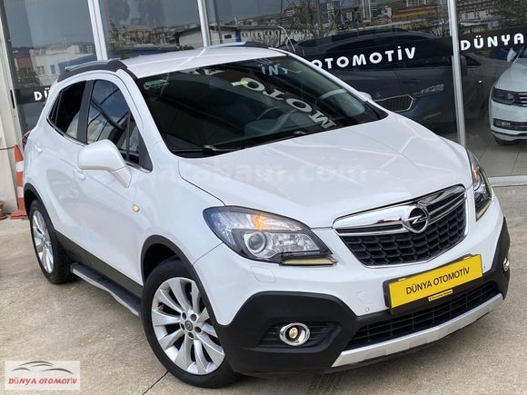 DÜNYA AUTO'DAN 2016 OTOMATİK/COSMO 122 BİN KM'DE 1.6CDTI 136HP