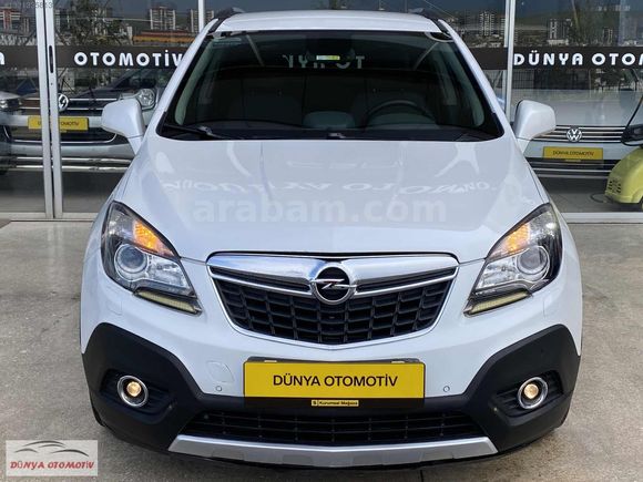 DÜNYA AUTO'DAN 2016 OTOMATİK/COSMO 122 BİN KM'DE 1.6CDTI 136HP