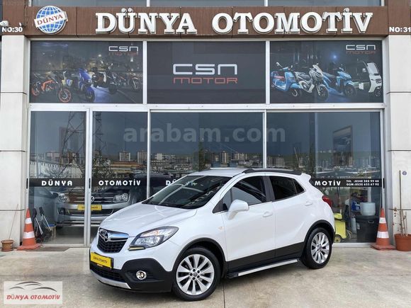 DÜNYA AUTO'DAN 2016 OTOMATİK/COSMO 122 BİN KM'DE 1.6CDTI 136HP