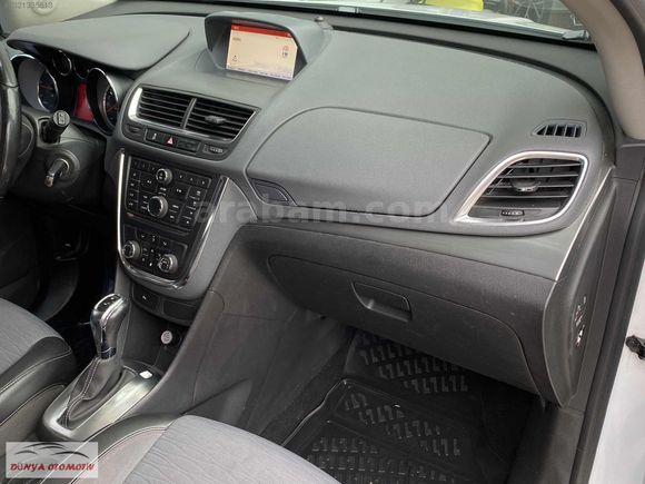 DÜNYA AUTO'DAN 2016 OTOMATİK/COSMO 122 BİN KM'DE 1.6CDTI 136HP