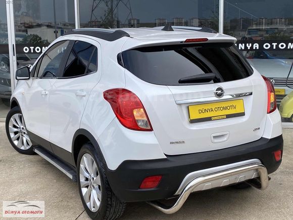 DÜNYA AUTO'DAN 2016 OTOMATİK/COSMO 122 BİN KM'DE 1.6CDTI 136HP